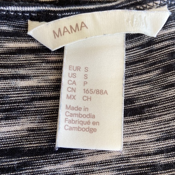 H&M Mama Soft and Comfy Maternity Dress - Size Small - Picture 5 of 7